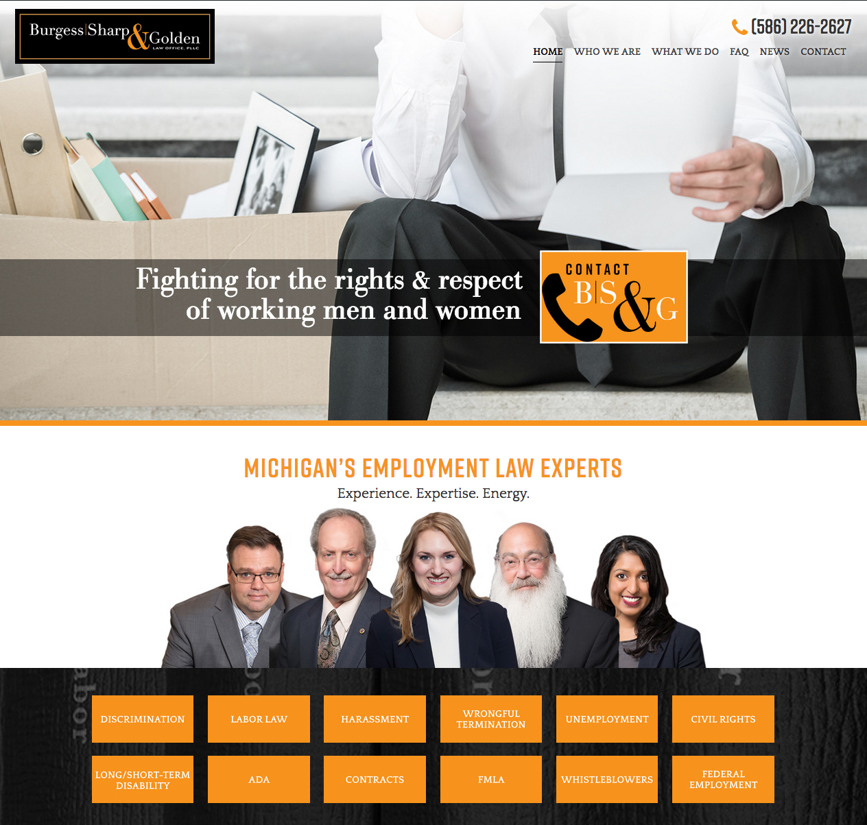 BSG Law: Homepage