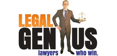 Client logo Legal Genius enterprise SEO company Detroit