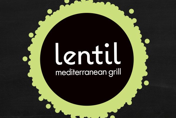 Lentil Grill Business Card