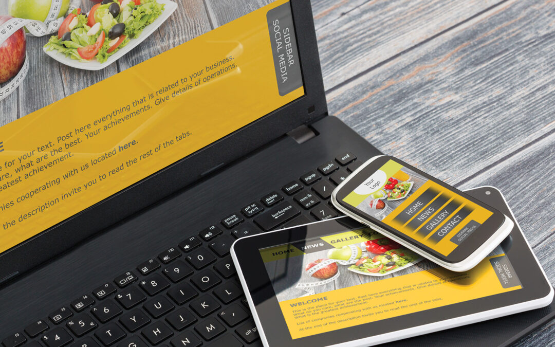 Mobile Website Design