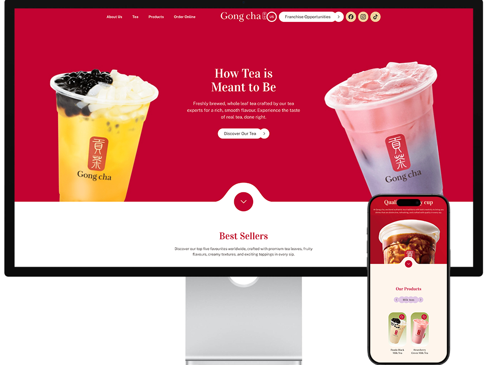 Gong cha